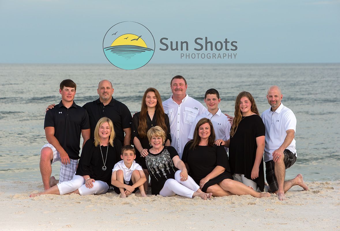 Gulf Shores Photographer Professional Family Beach Photographer